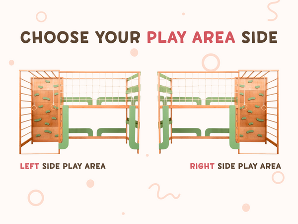 Indoor Jungle Gym – Jungle Gym Bunk Bed for Kids (Jungle Bed), фото 8