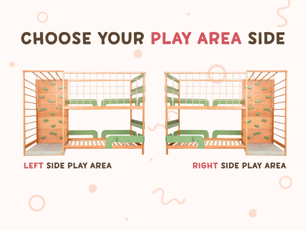 Indoor Jungle Gym – Jungle Gym Bunk Bed for Kids (Jungle Bed), фото 9