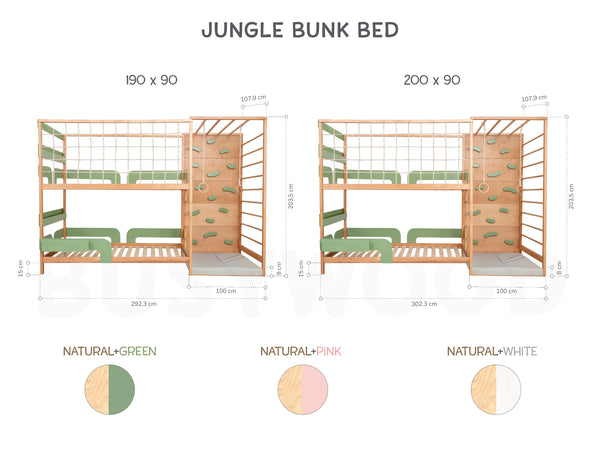 Kids Bedroom Sets – Modern Bedroom Sets for Fun and Comfort (Jungle bed), фото 12