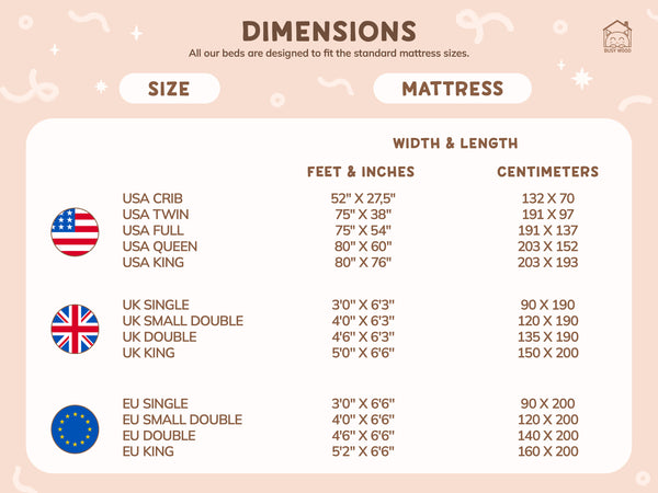 Platform Bed Montessori Bed House (Model 2), фото 11