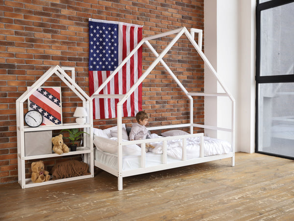 Montessori House Bed for Toddlers ( Model 15 ), фото 3