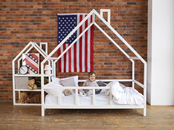 Montessori House Bed for Toddlers ( Model 15 ), фото 1