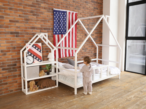 Montessori House Bed for Toddlers ( Model 15 ), фото 5