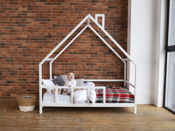 Montessori House Bed for Toddlers ( Model 15 ), фото 6