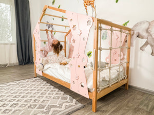 Girls Bed – A Cozy Bed Style for Girls’ Bedrooms (Stars Bed), photo 1