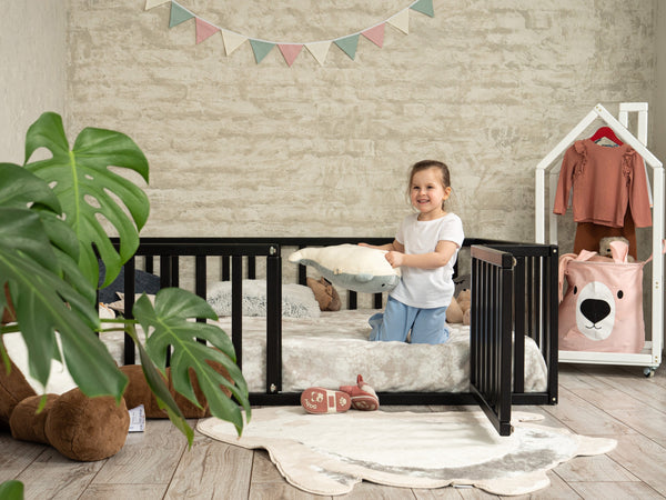 Platform bed Toddler Playpen by Busywood (Model 6.2/19), фото 2