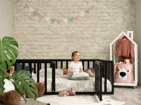 Platform bed Toddler Playpen by Busywood (Model 6.2/19), фото 3