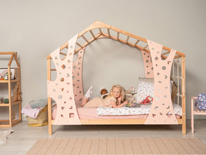 Toddler Monkey Bed for Climbing Legs & Slats, photo 1
