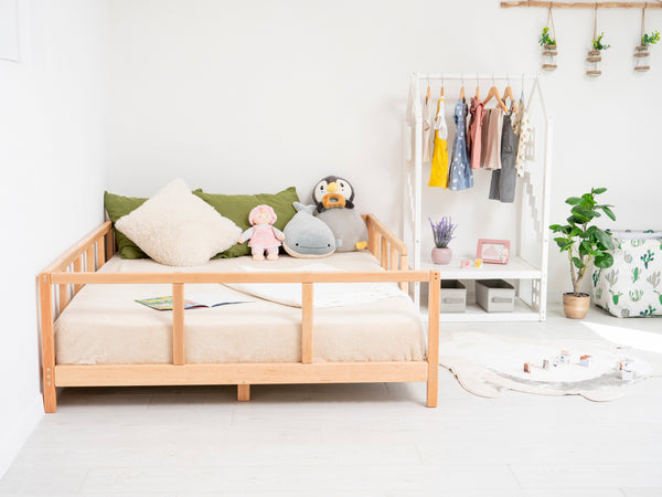 Twin Bed - Stylish Toddler Bed for Independent Kids (Model 10), фото 4