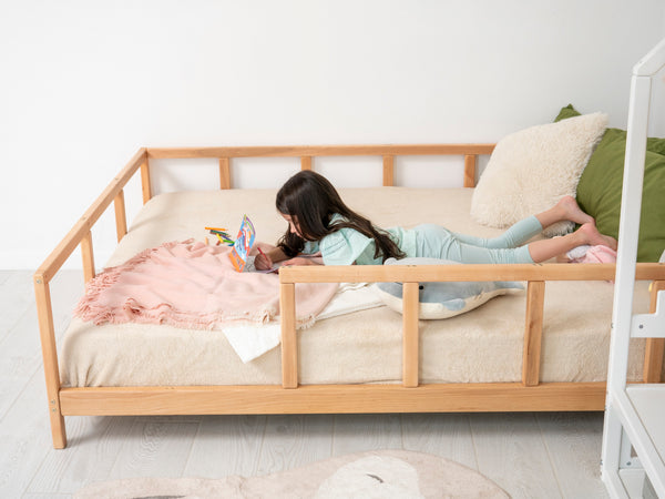 Twin Bed - Stylish Toddler Bed for Independent Kids (Model 10), фото 5