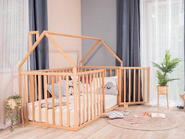 Baby Crib Floor Bed – A Crib-Like Comfort with Floor-Level Safety (Model 21), фото 6