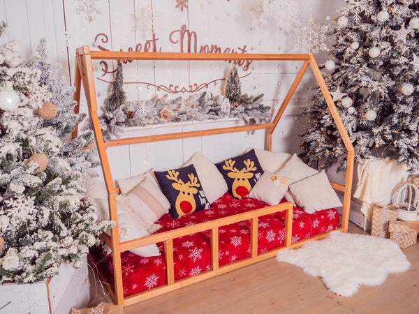 Montessori floor bed without slats (Model 1), фото 2