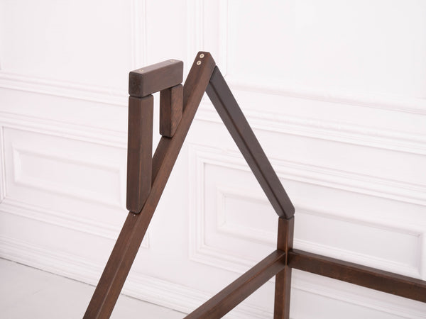 Montessori bed frame with mattress base 13 sizes | 7 colors (Model 3), фото 10