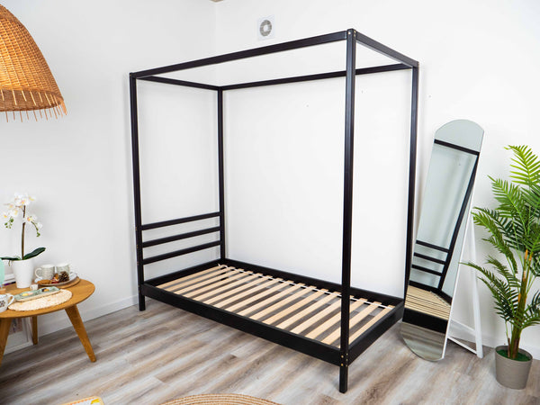 Twin Bed – Handcrafted Wooden Bed for Kids’ Comfort (Model 8), фото 8