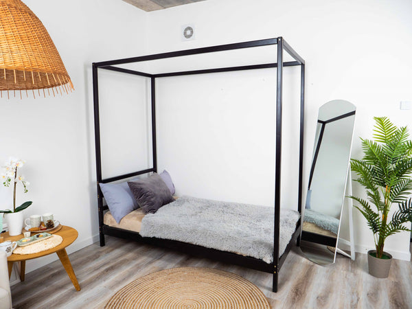 Twin Bed – Handcrafted Wooden Bed for Kids’ Comfort (Model 8), фото 6