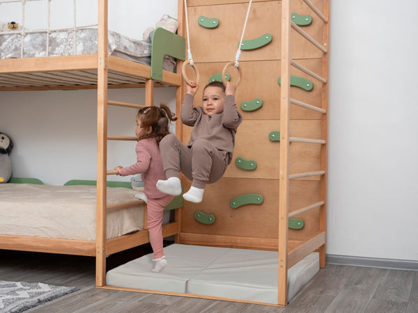 Indoor Jungle Gym – Jungle Gym Bunk Bed for Kids (Jungle Bed), фото 7