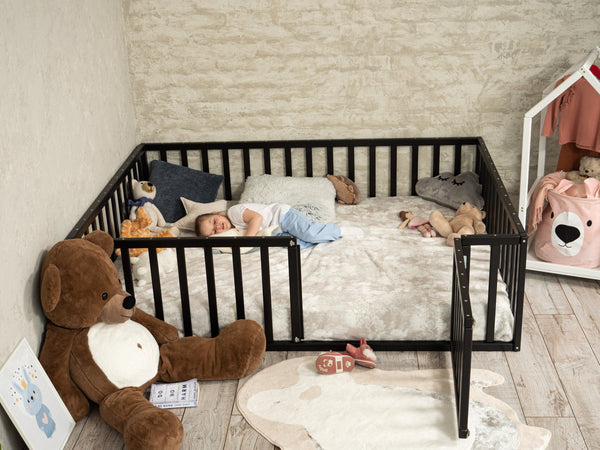 Platform bed Toddler Playpen by Busywood (Model 6.2/19), фото 4