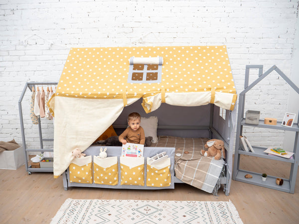 Dreamland canopy Canopy tent Montessori playhouse For Model 2, фото 1