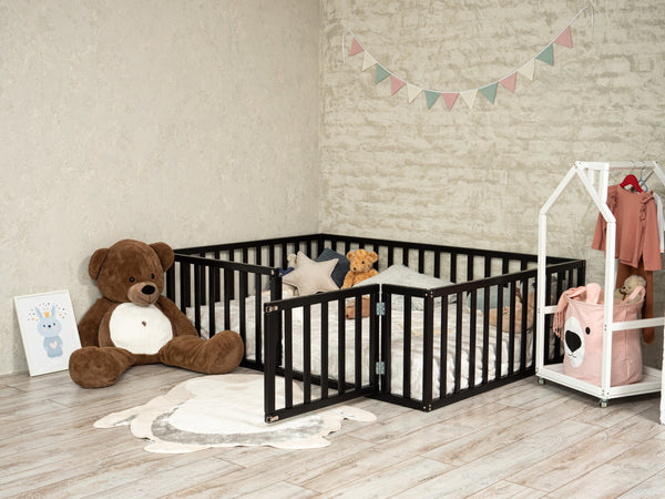 Platform bed Toddler Playpen by Busywood (Model 6.2/19), фото 5