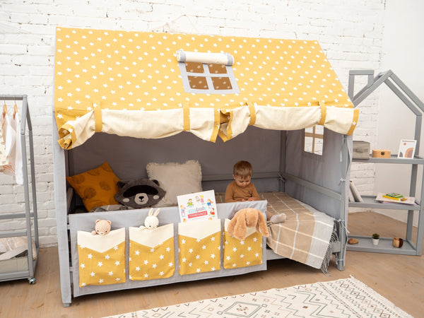 Dreamland canopy Canopy tent Montessori playhouse For Model 2, фото 3