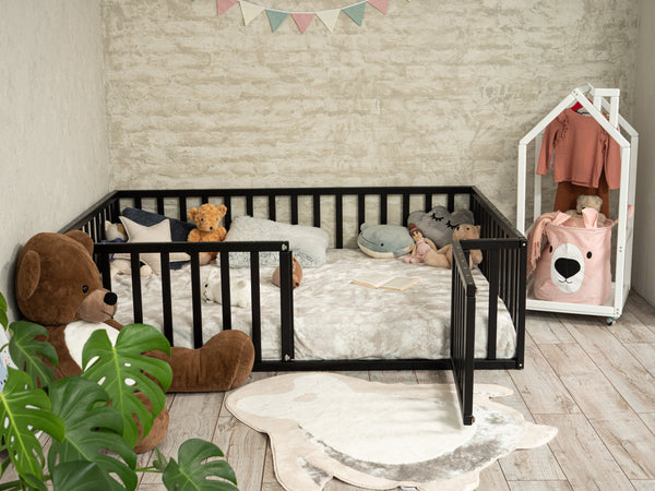 Platform bed Toddler Playpen by Busywood (Model 6.2/19), фото 6