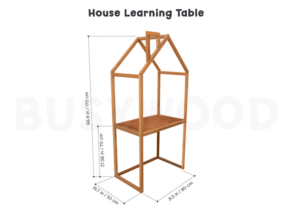 House Learning table 7 colors, фото 11