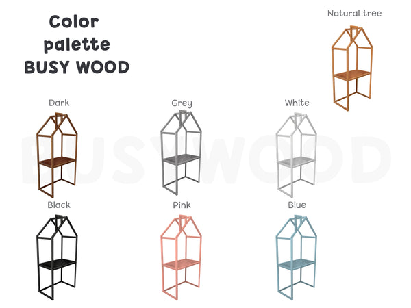 House Learning table 7 colors, фото 12