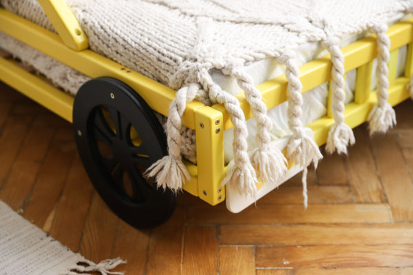 Race Car Bed by Busywood - Twin Size Bed Frame, фото 6