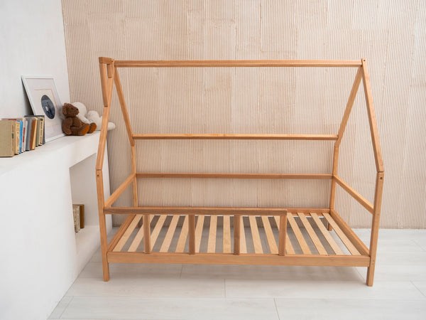 Montessori House Toddler Bed with legs (Model 1), фото 8