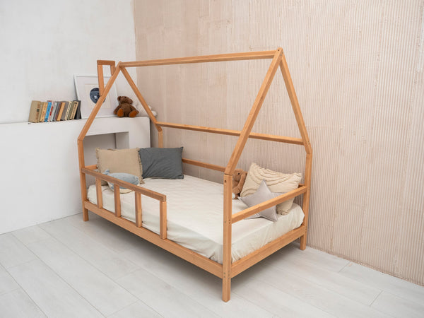 Montessori House Toddler Bed with legs (Model 1), фото 7