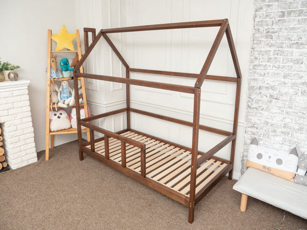 Montessori Bed House Bed with legs (Model 2), фото 8