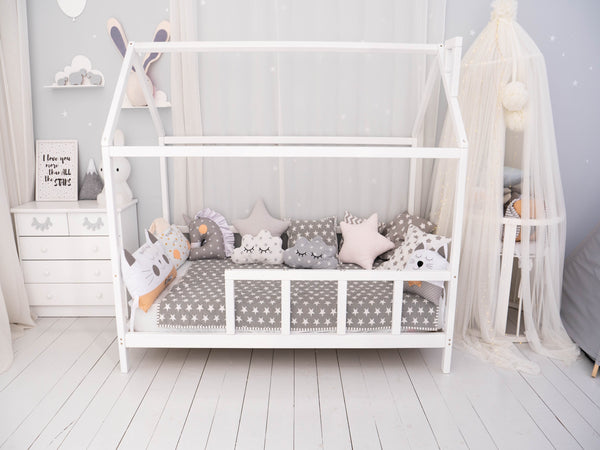 Montessori Bed House Bed with legs (Model 2), фото 7